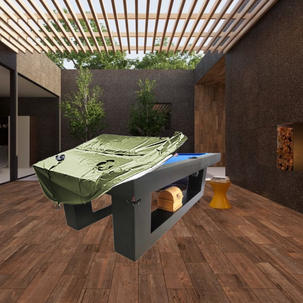 Funda para Mesa Billar 9 Pies, Línea Classic