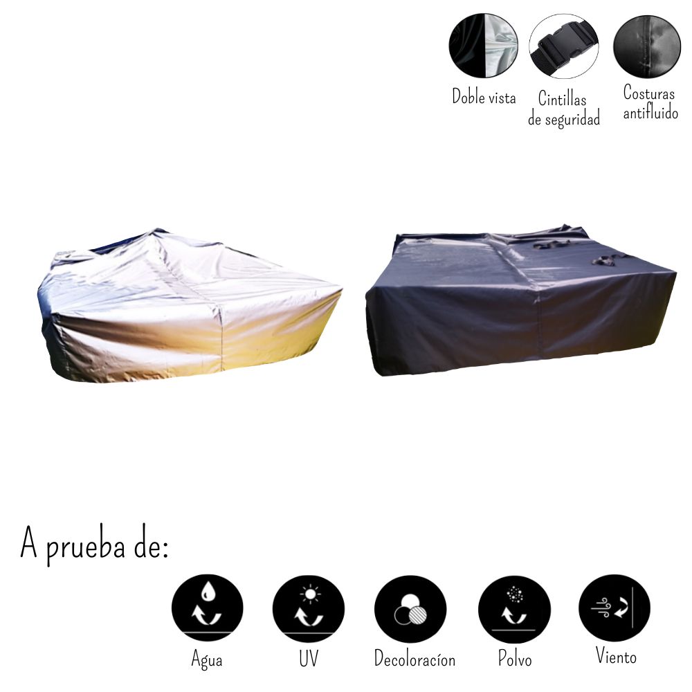 Funda para Mesa Billar 9 Pies, Línea Classic