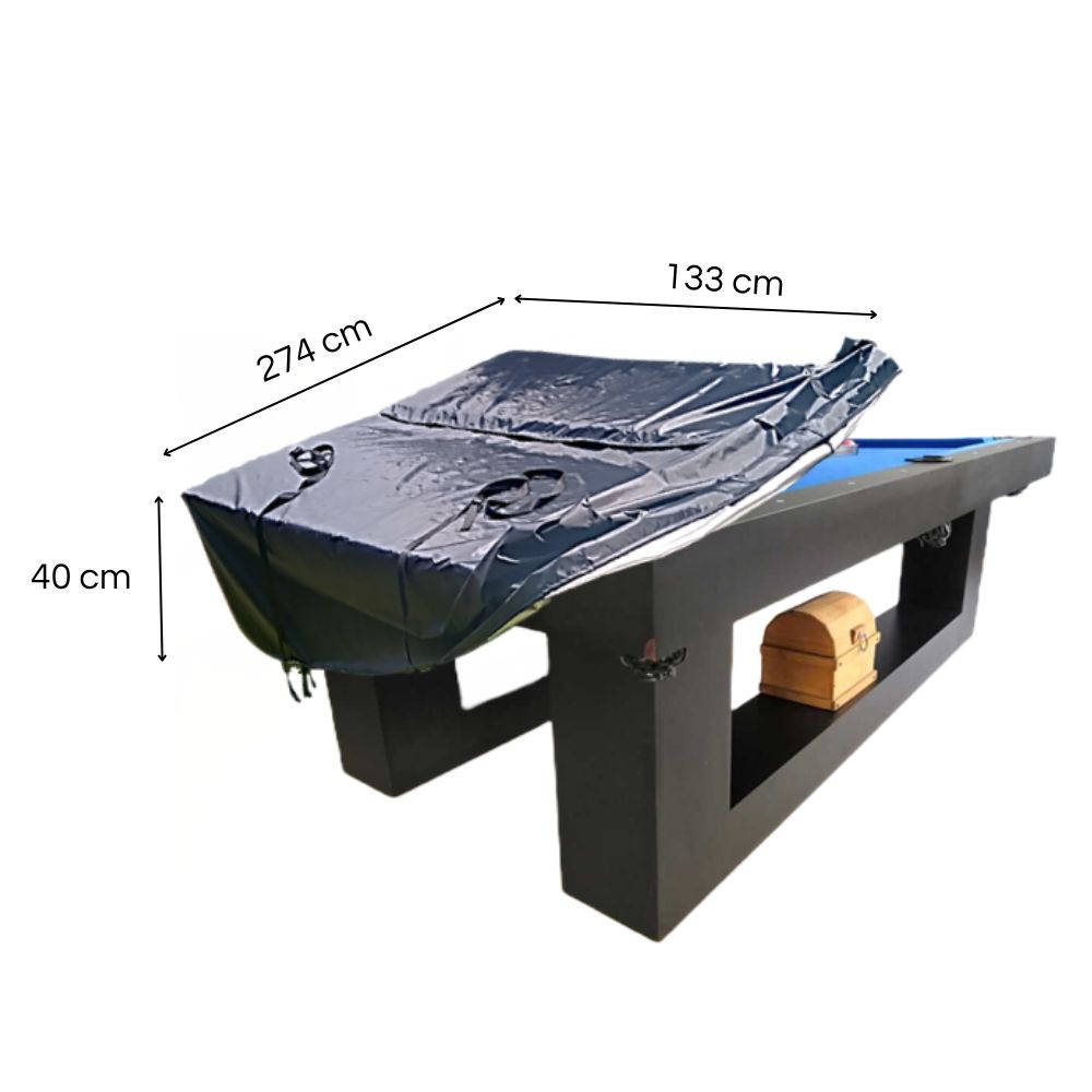 Funda para Mesa Billar 9 Pies, Línea Classic