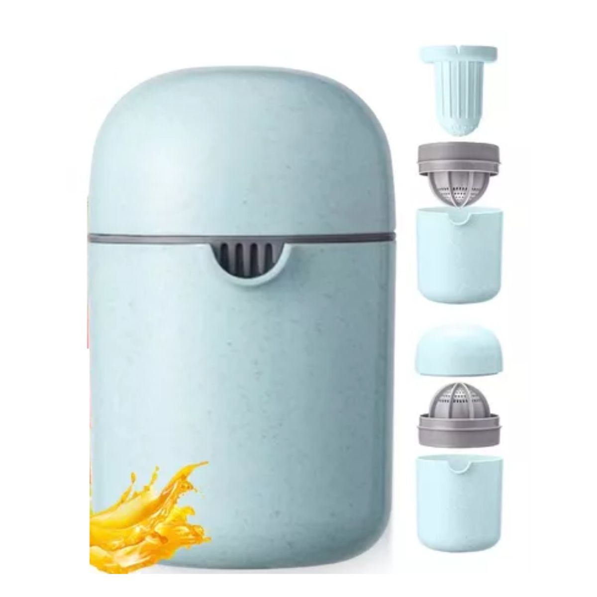 Exprimidor De Manual De Toronja Jugo Limones Azul