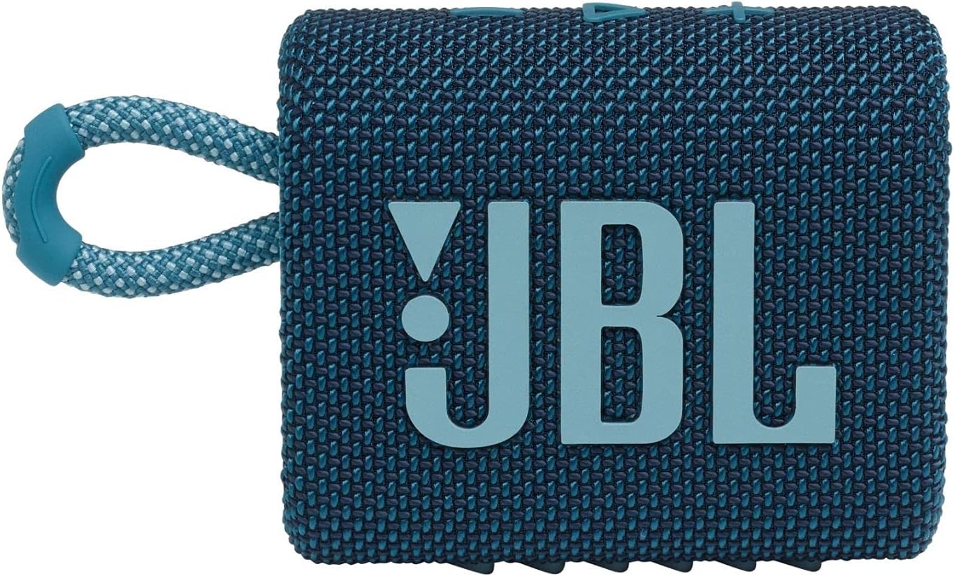 Bocina JBL GO 3 Azul