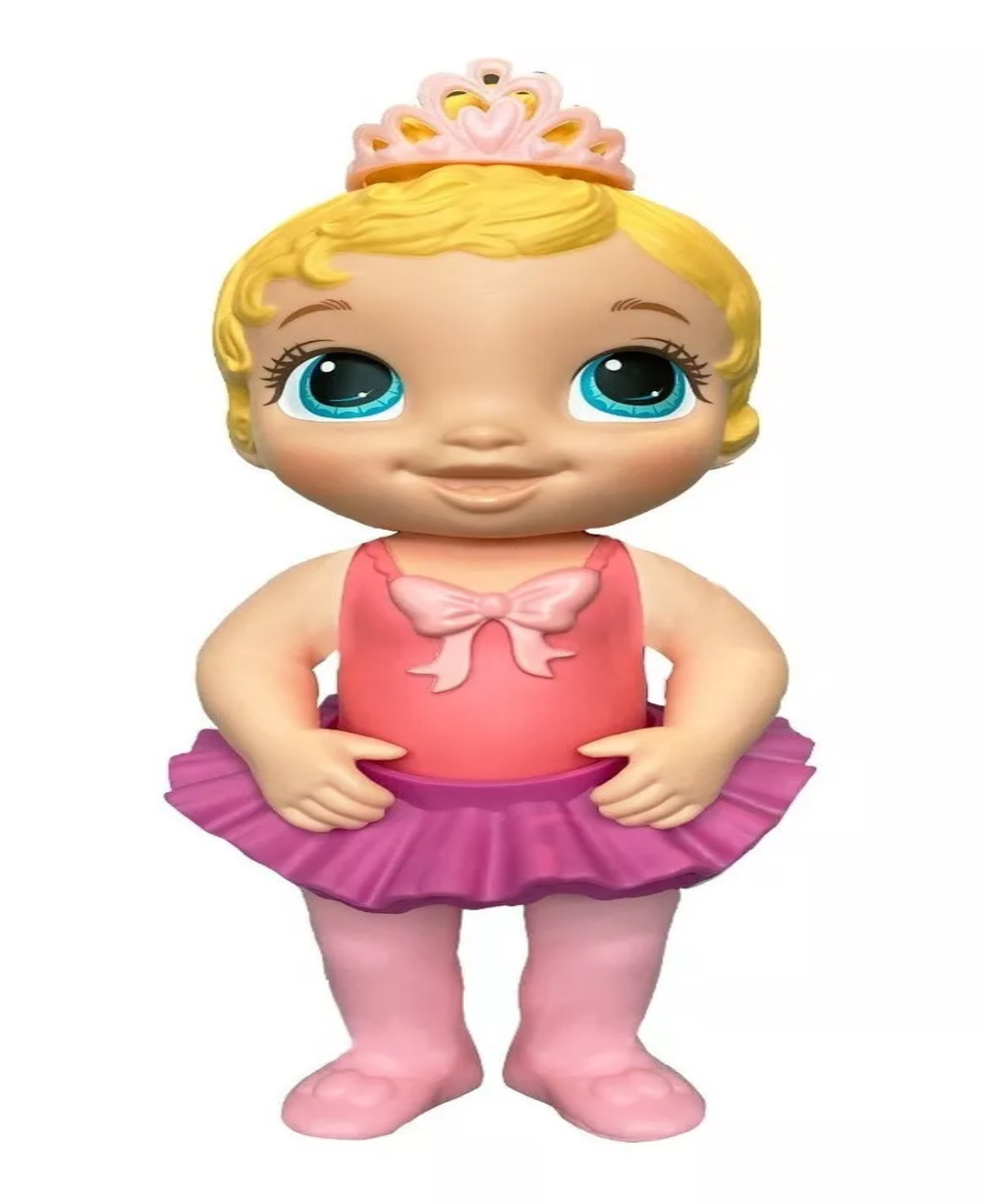 Muñeca Baby Alive Dulce Bailarina Rosa Cabello Rubio 26,5 Cm