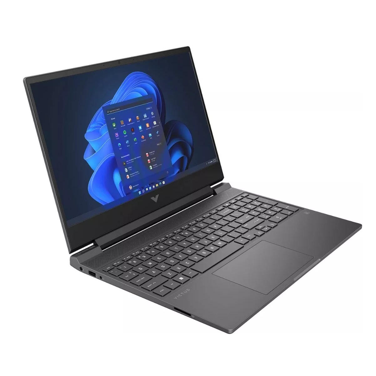 Laptop Gamer Hp Victus 15.6 Pulgadas Full HD IPS 144 Hz, Procesador AMD Ryzen 5 7535HS 8 Gb Ram 512 Gb Ssd, Tarjeta Gráfica Nvidia Geforce Rtx 2050 Windows 11 Home