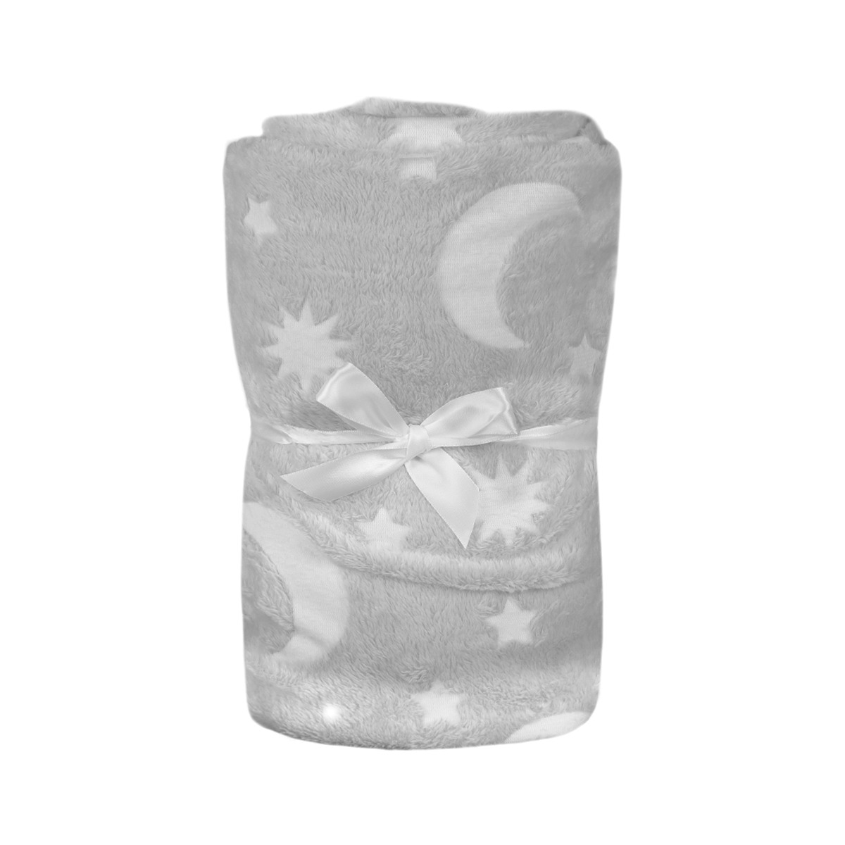 Cobija Fluorescente Peluche Mima2 Frazada Manta Calientita