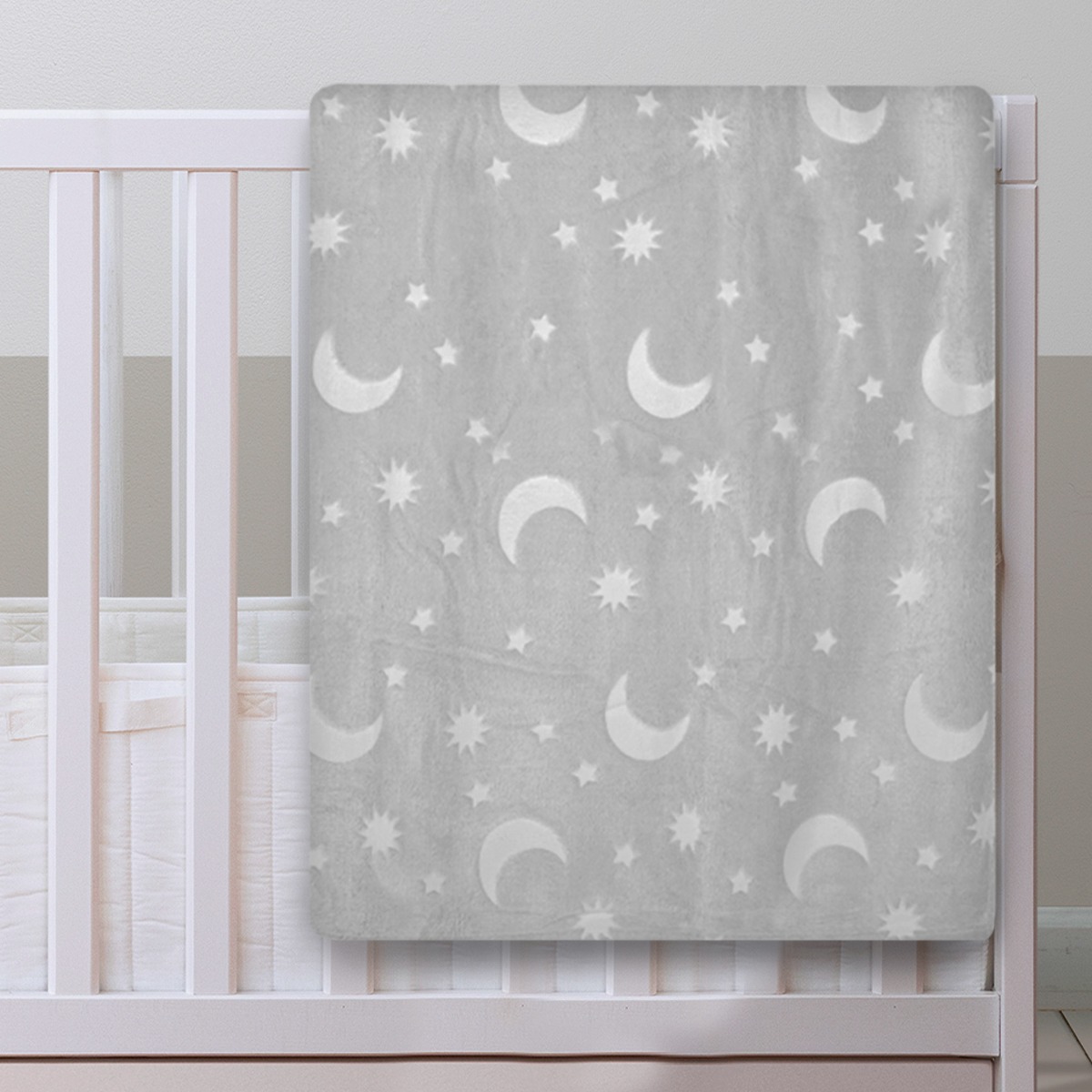 Cobija Fluorescente Peluche Mima2 Frazada Manta Calientita