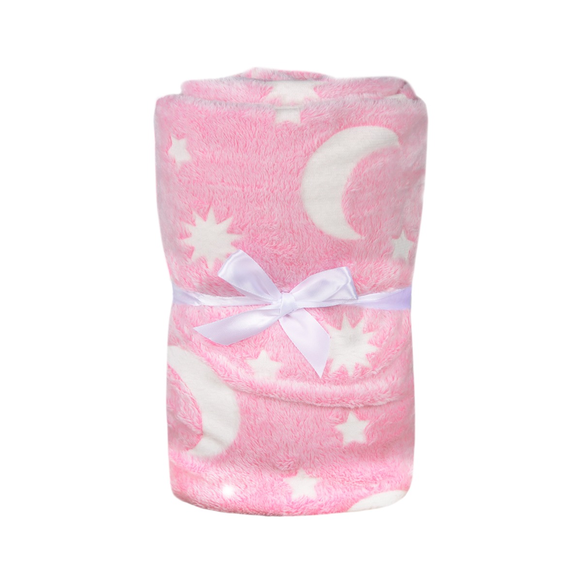 Cobija Fluorescente Peluche Mima2 Frazada Manta Calientita