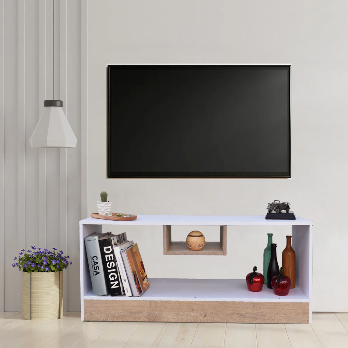 Centro de entretenimiento para tv Líbano Hogare , para TV de hasta 55 pulgadas