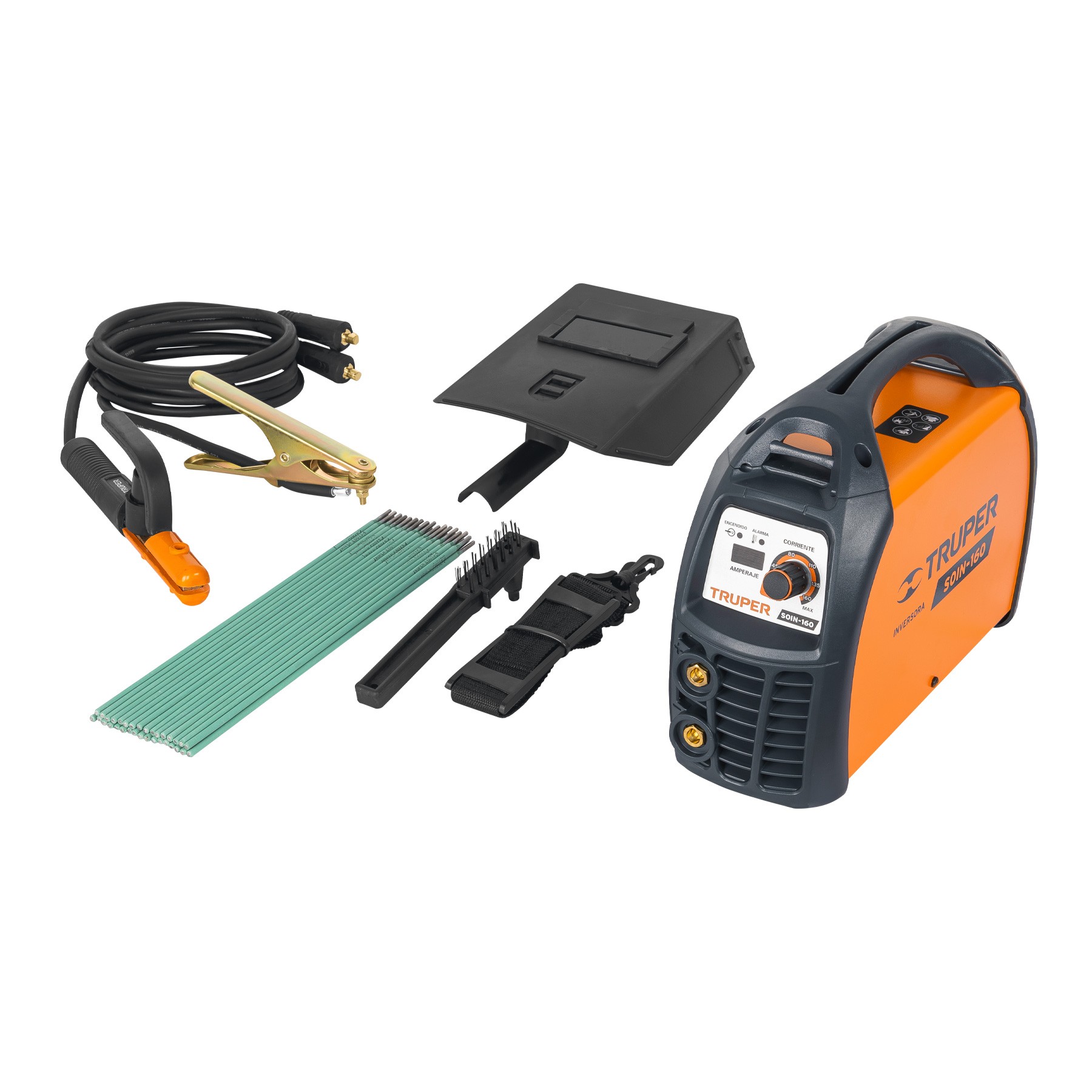 SOLDADORA INVERSORA 160 A, 220 V, TRUPER 13694