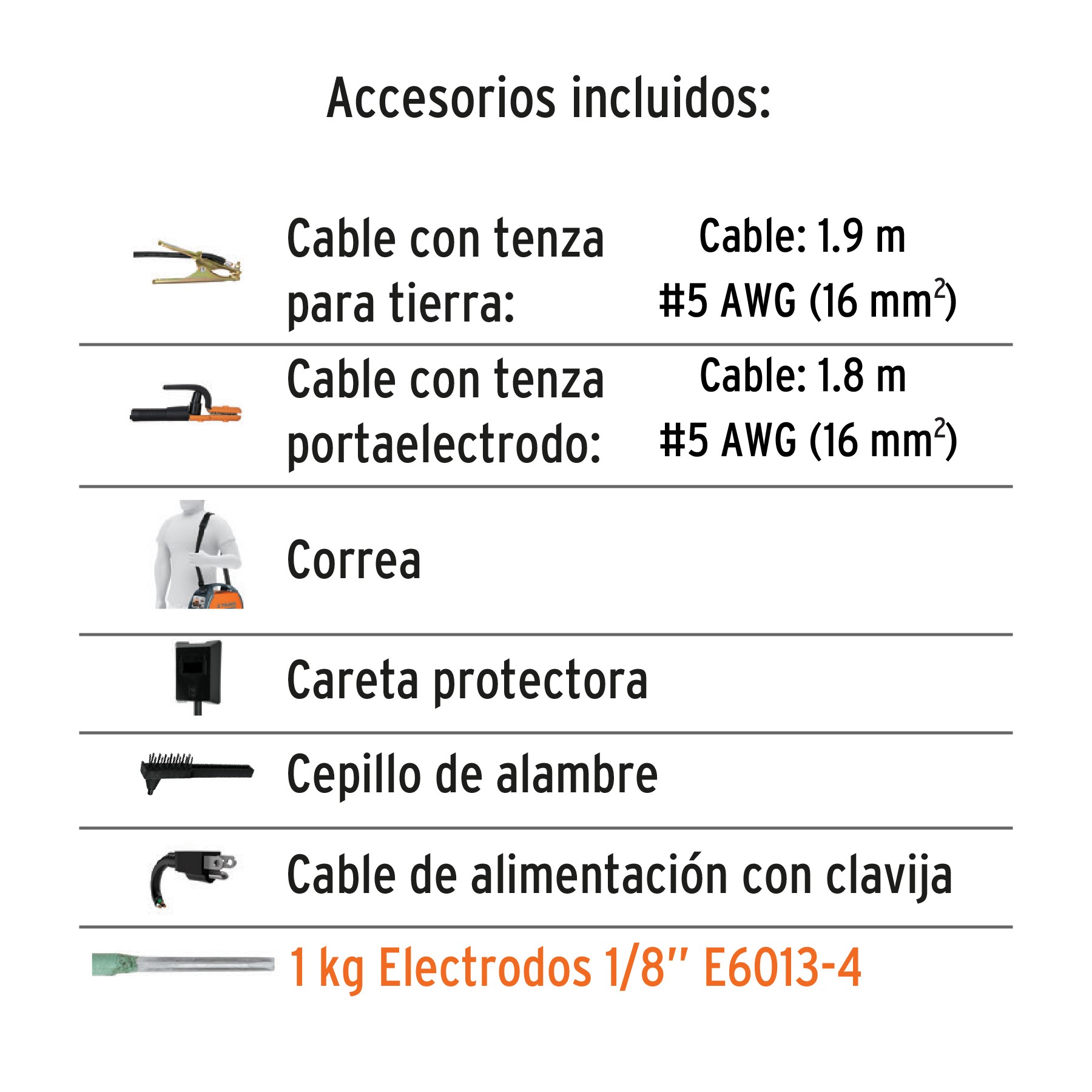 SOLDADORA INVERSORA 160 A, 220 V, TRUPER 13694