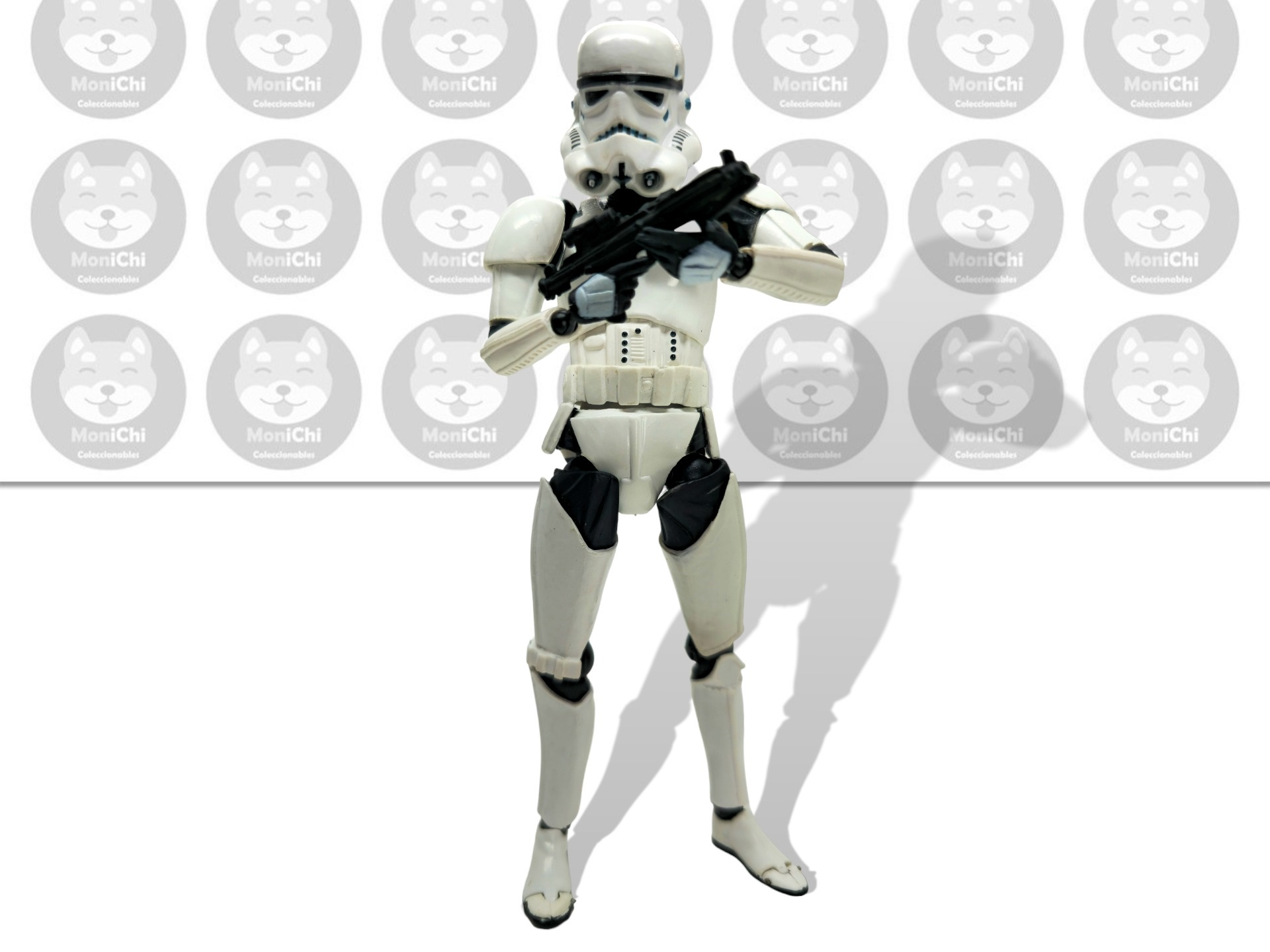 Stormtrooper Yamaguchi Revoltech Star Wars Starwars Figura