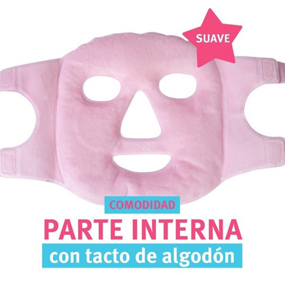 3 Mascaras Facial Termica Gel Mima2 Para Terapia De Relajación.