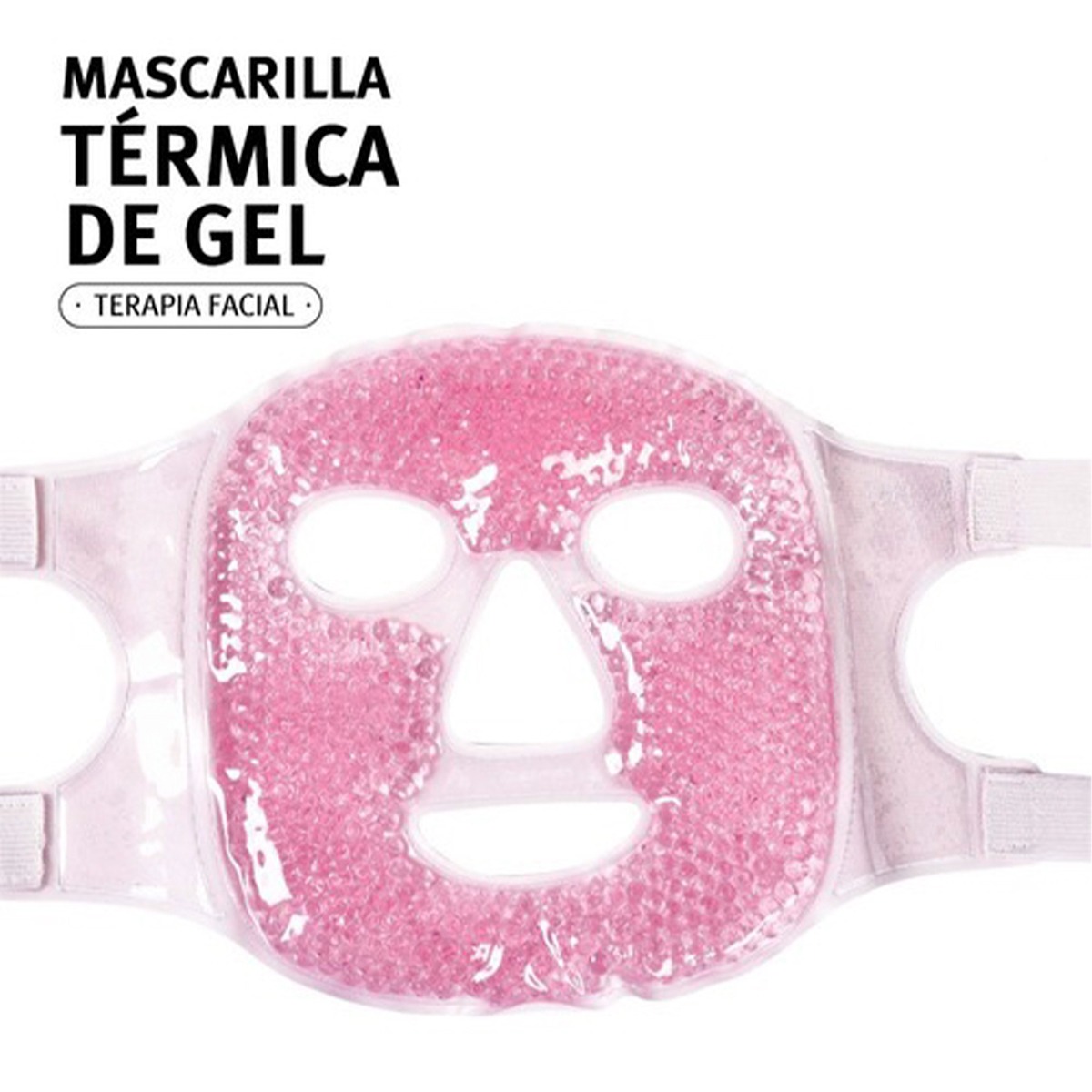 3 Mascaras Facial Termica Gel Mima2 Para Terapia De Relajación.