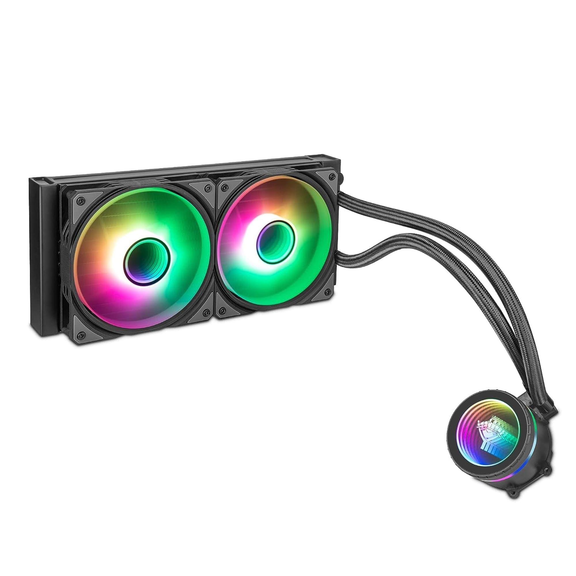 Sistema de Enfriamiento Líquido de 240 mm, Yeyian VATN 240, AIO, ARGB