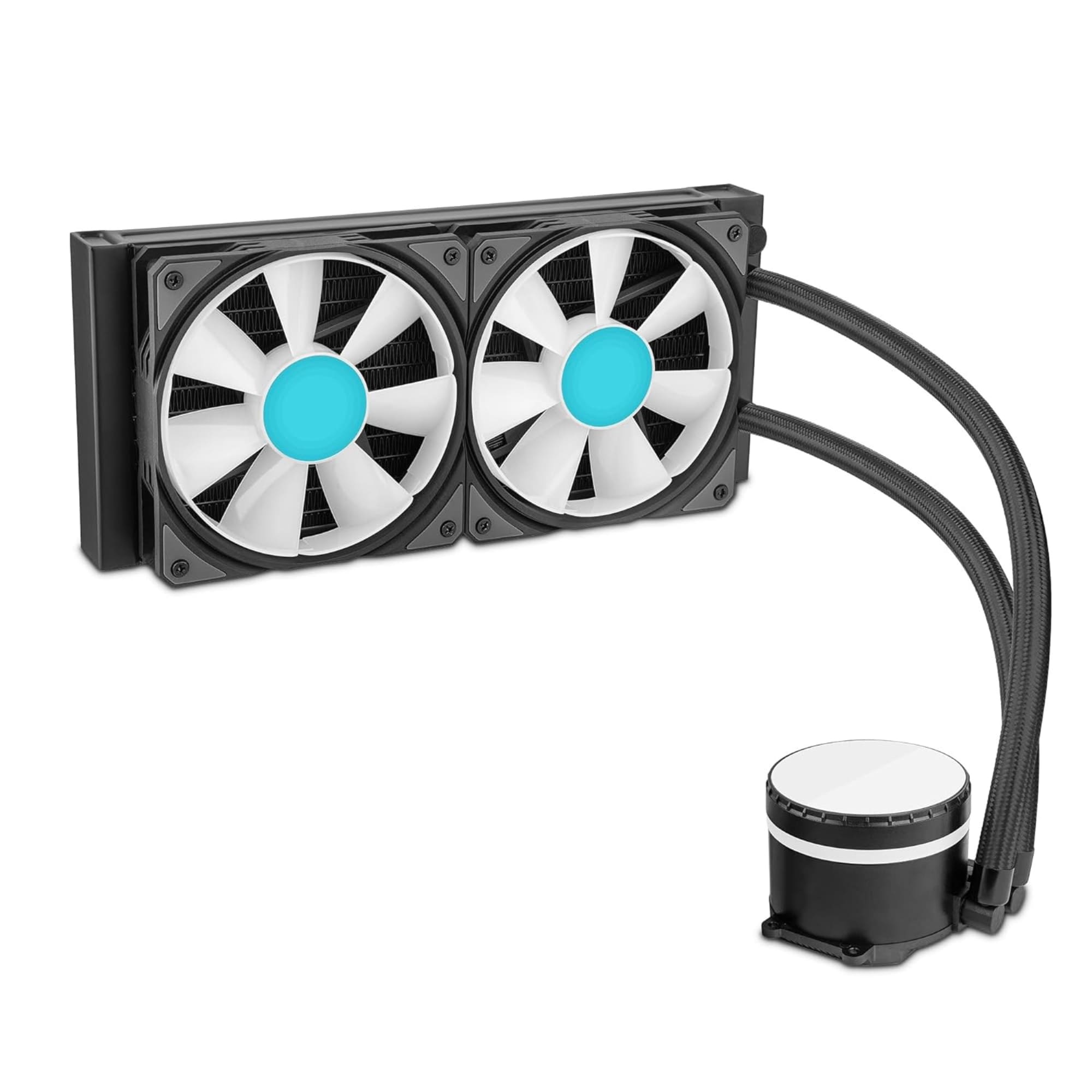 Sistema de Enfriamiento Líquido de 240 mm, Yeyian VATN 240, AIO, ARGB