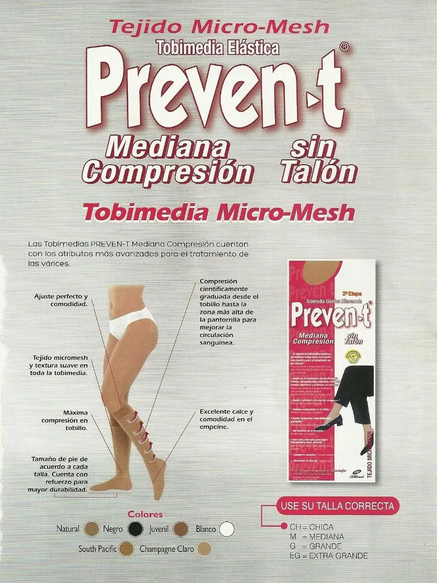 TOBIMEDIA DE MEDIANA COMPRESIÓN 2da ETAPA 