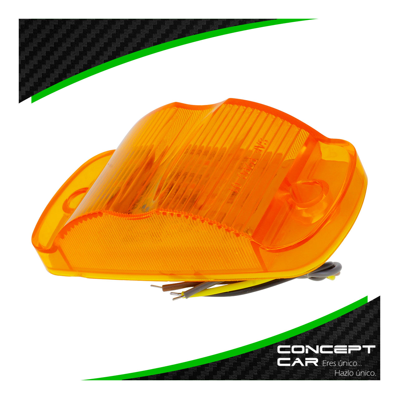 10 Par Plafones 14 Led Lateral Camion Trailer Universal 12-24v