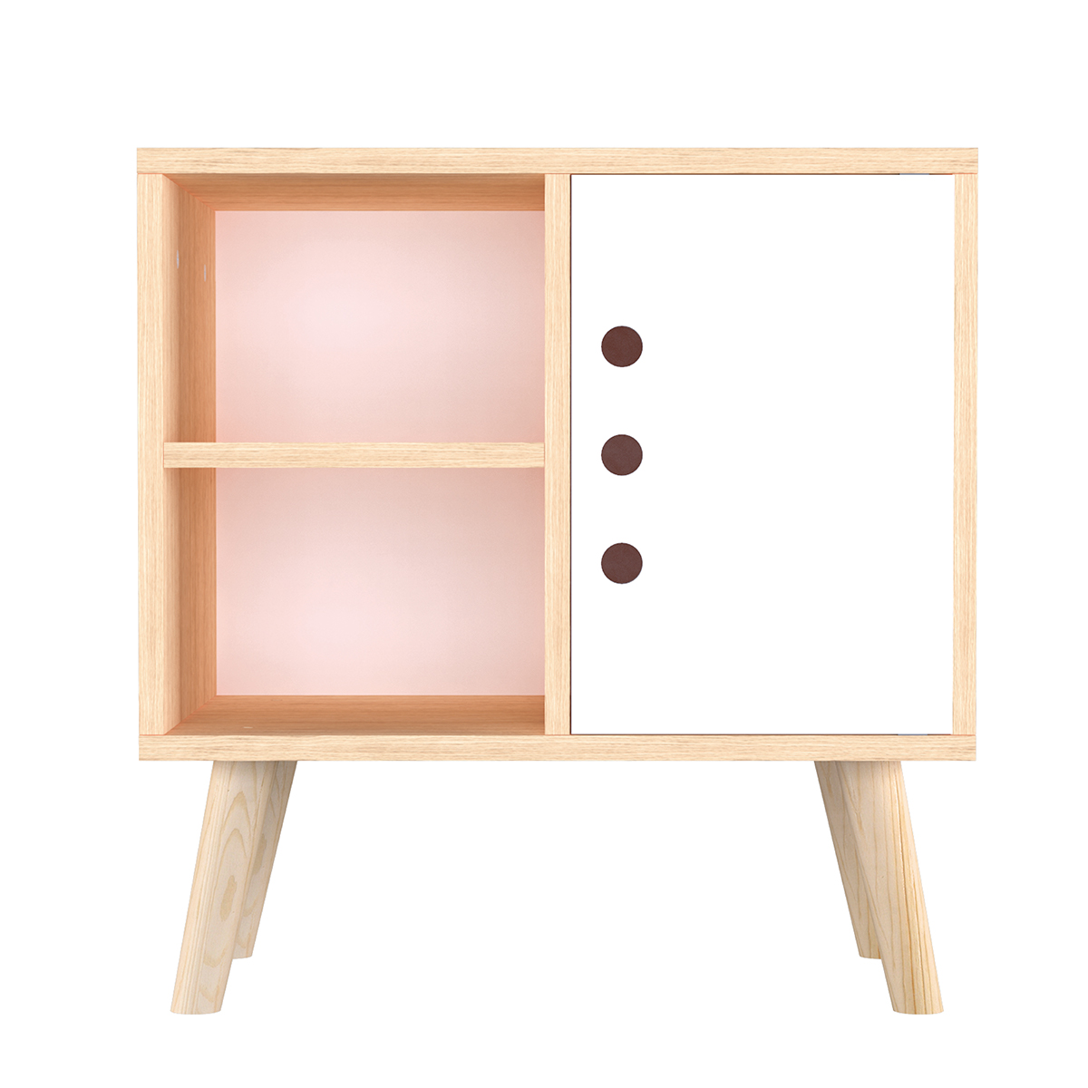 CABECERA MALTA MATRI GRIS + 2 BUROS KYGO