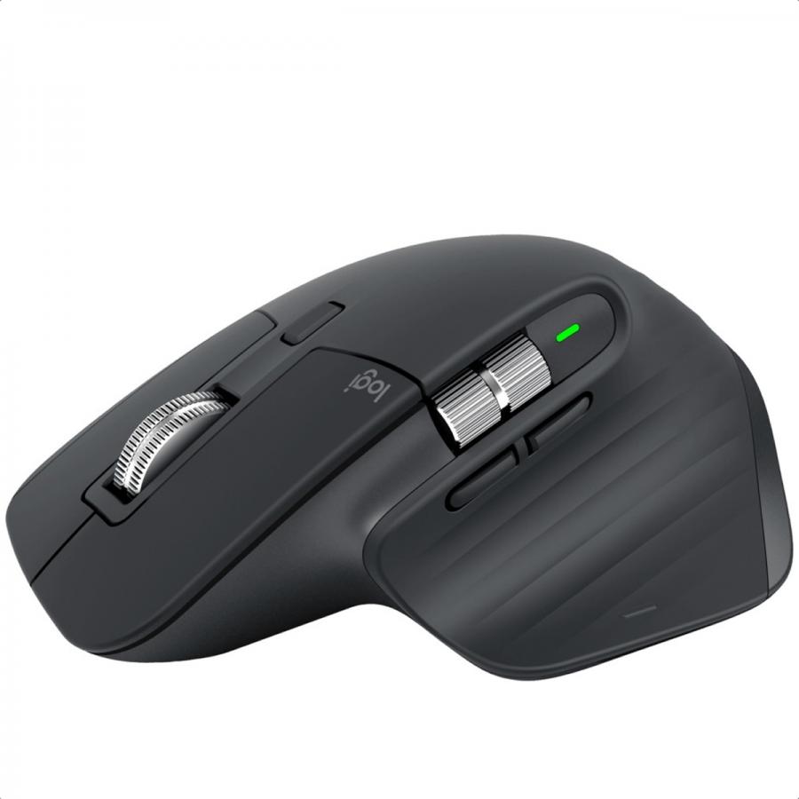 Mouse Logitech MX MASTER 3S Inalambrico USB Y Bluetooth 910-006561