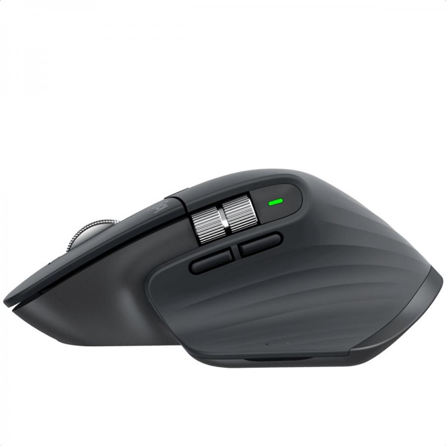 Mouse Logitech MX MASTER 3S Inalambrico USB Y Bluetooth 910-006561