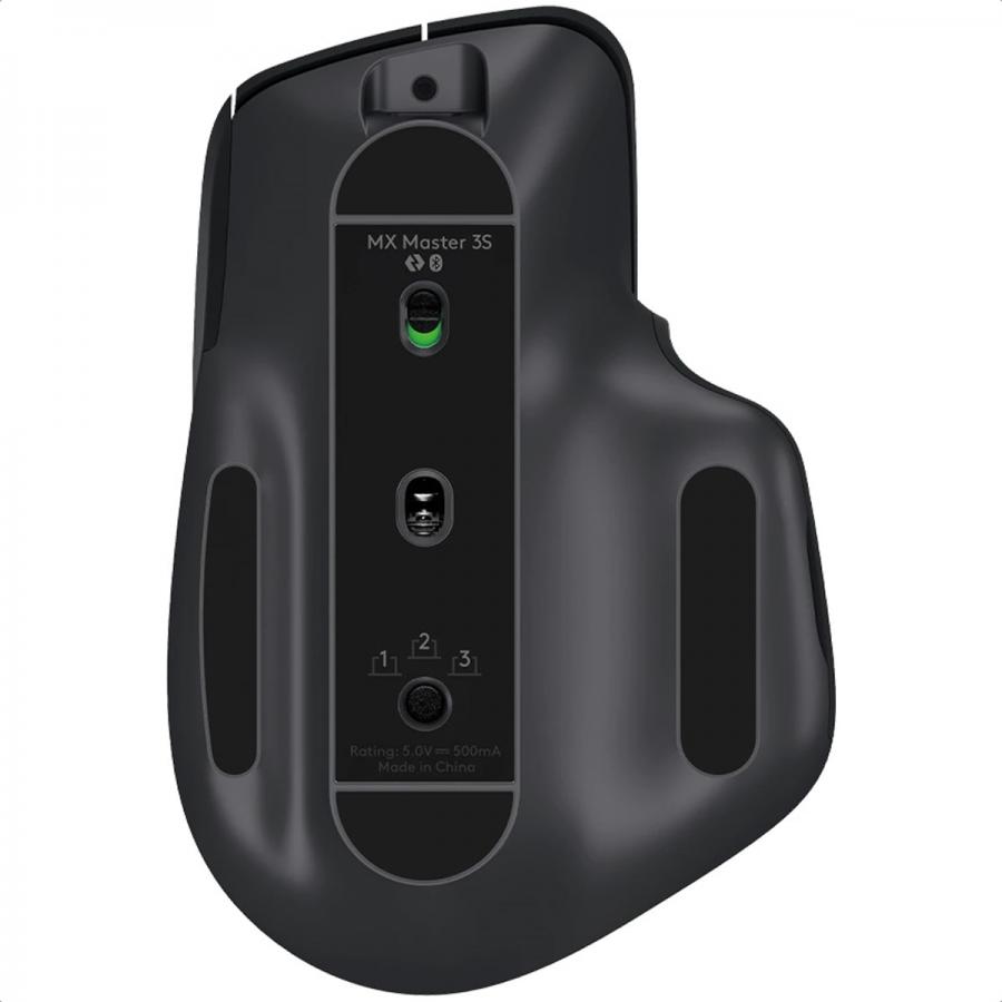 Mouse Logitech MX MASTER 3S Inalambrico USB Y Bluetooth 910-006561