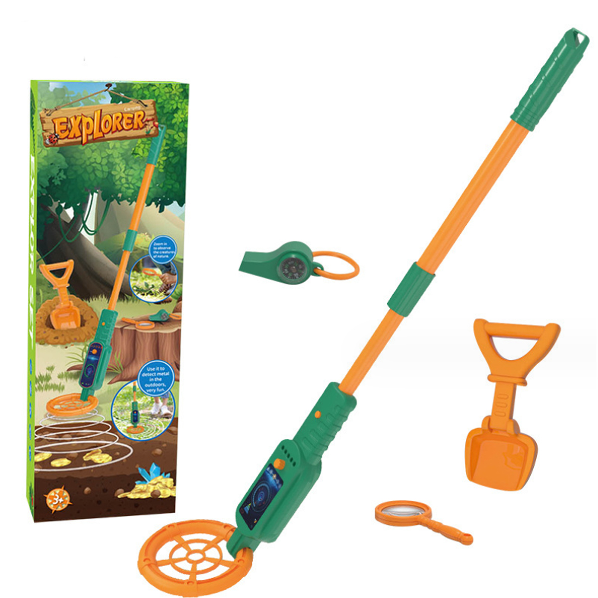 Juguete Detector de Metales 