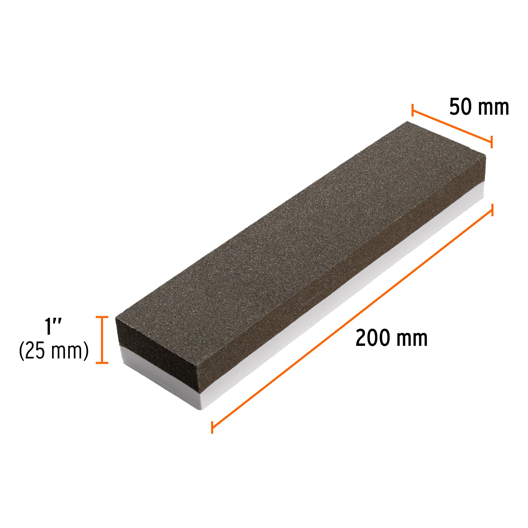 PIEDRA PARA ASENTAR 200 MM, DOBLE GRANO 150 Y 240, TRUPER 11668