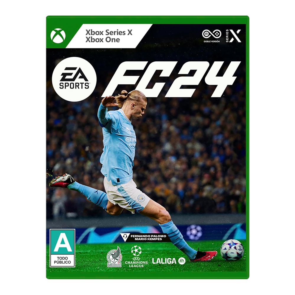 FC 24 EA Sports Xbox One y Series X