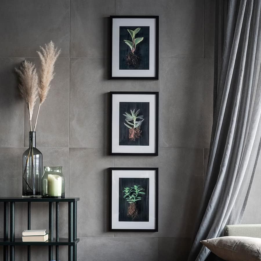 Marcos de fotos o documentos   Arte de pared decorativo para sala u oficina   Vertical u Horizontal