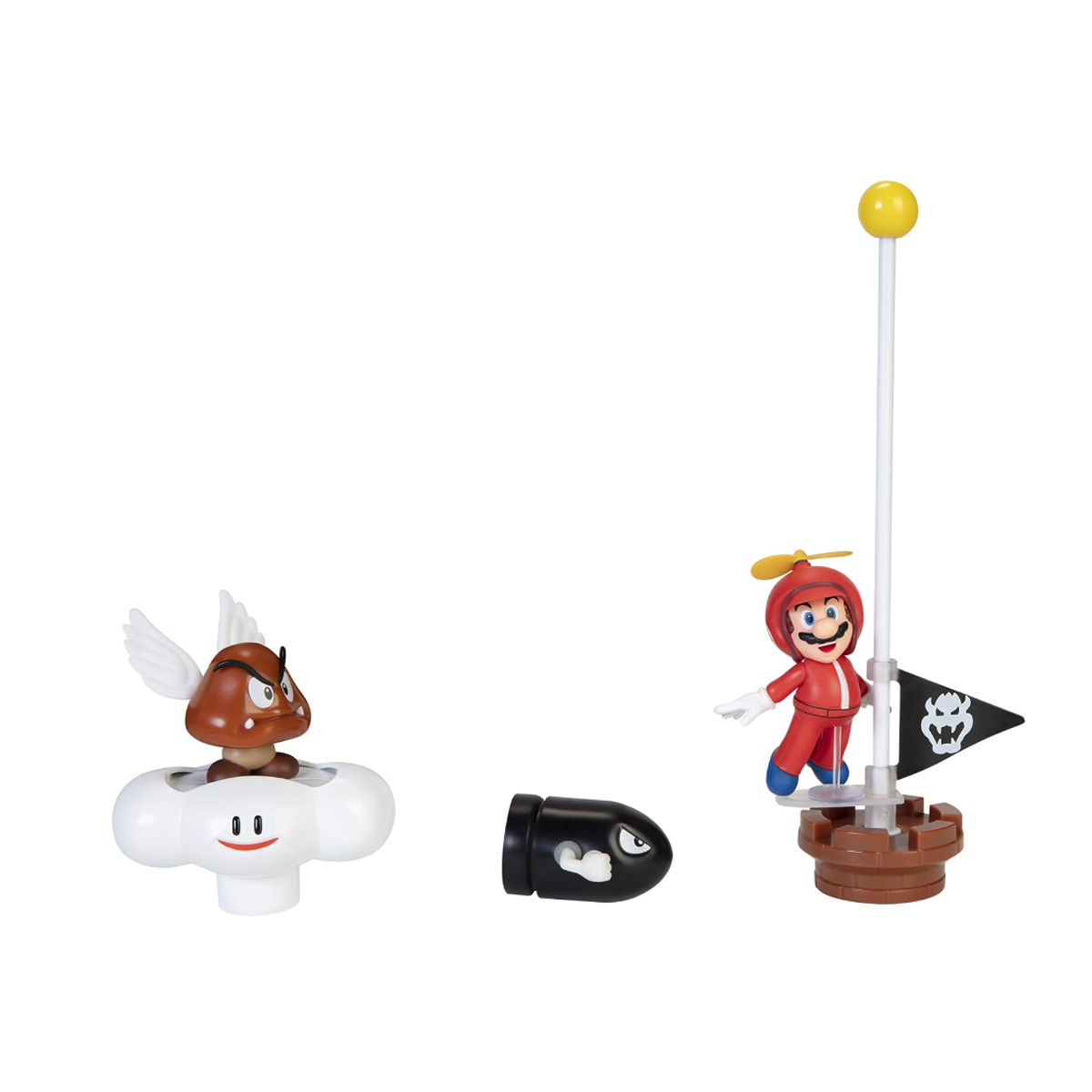 Set de Juego Super Mario Diorama Nube.