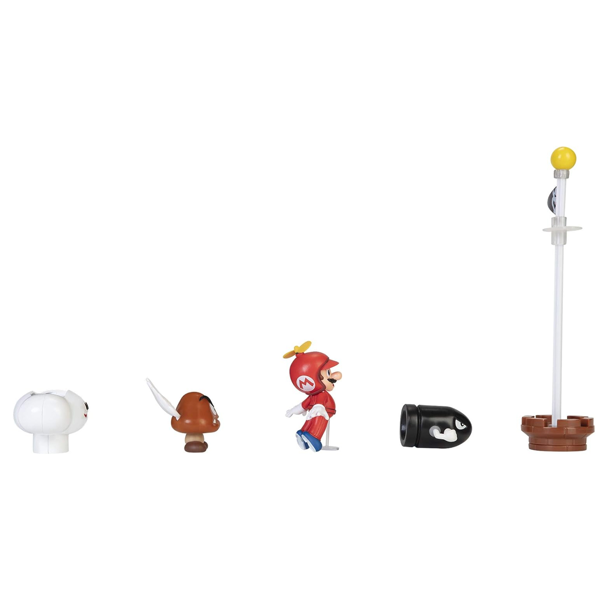 Set de Juego Super Mario Diorama Nube.