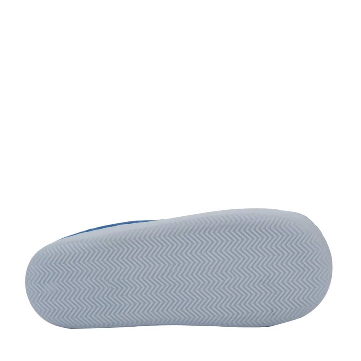 Pantuflas color azul para mujer, con figura de gatito al frente, marca Love to Lounge, mod. 1109563