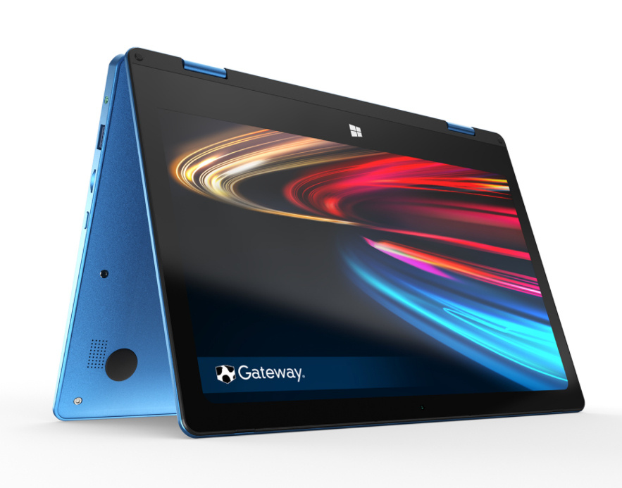 Laptop Gateway GWTC116-2 11.6" HD, Intel Celeron N4020 1.10GHz, 4GB, 64GB eMMC, Windows 10 Home S 64-bit, Inglés, Azul