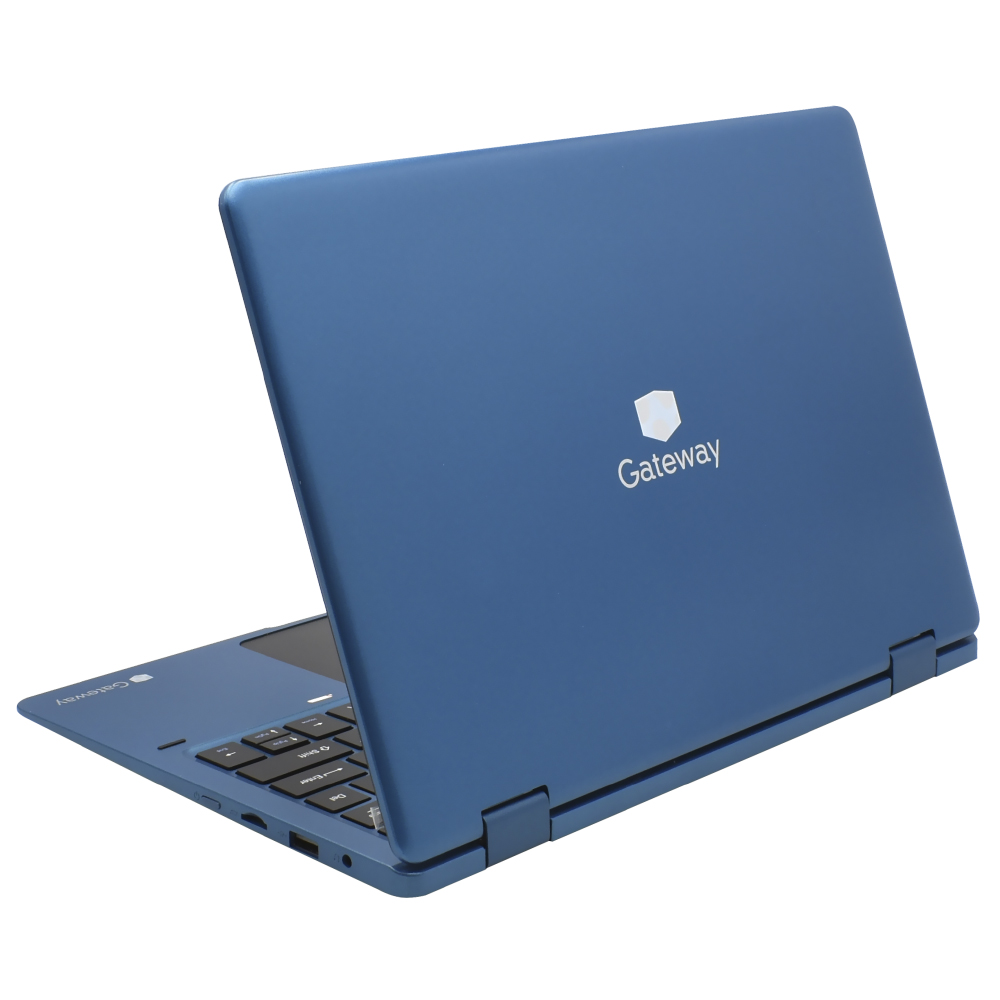 Laptop Gateway GWTC116-2 11.6" HD, Intel Celeron N4020 1.10GHz, 4GB, 64GB eMMC, Windows 10 Home S 64-bit, Inglés, Azul