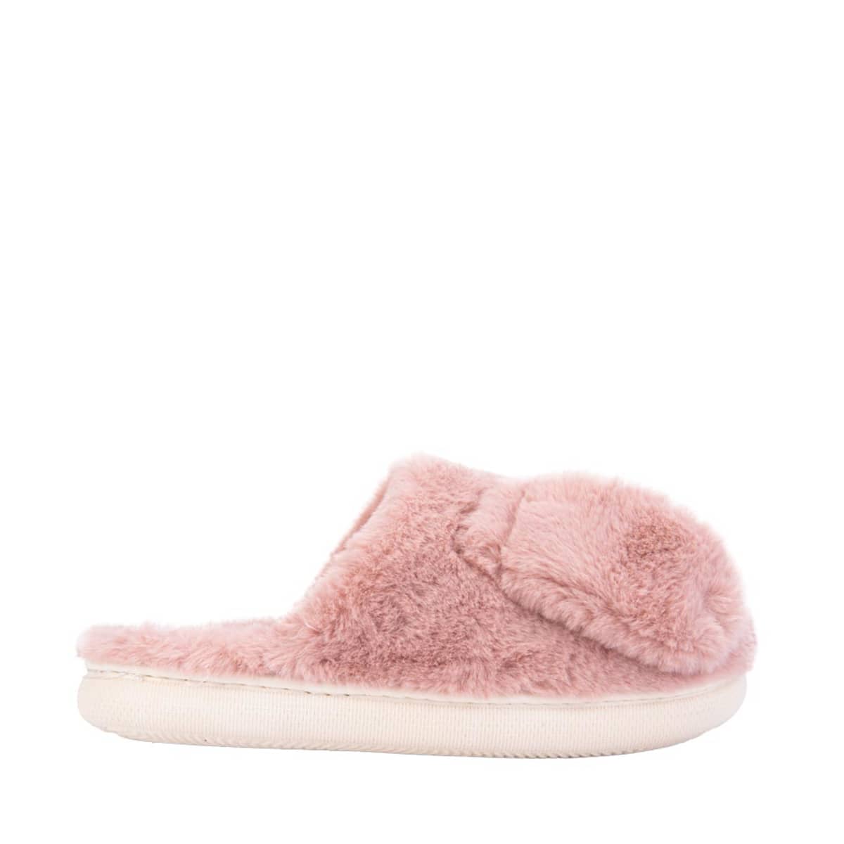 Pantuflas rosas para mujer, con conejito, marca Love to Lounge, mod. 1103611