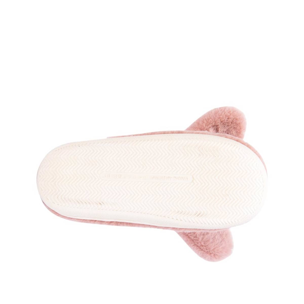 Pantuflas rosas para mujer, con conejito, marca Love to Lounge, mod. 1103611