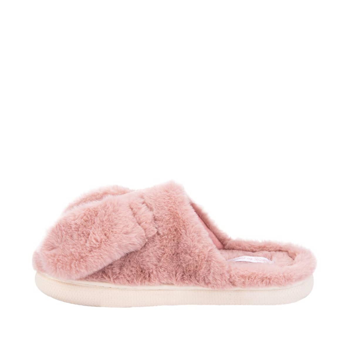 Pantuflas rosas para mujer, con conejito, marca Love to Lounge, mod. 1103611