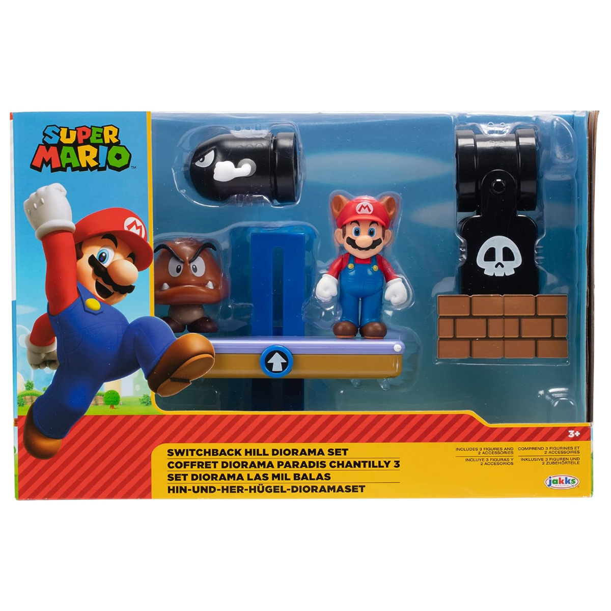 Set de Juego Super Mario Diorama Las Mil Balas.
