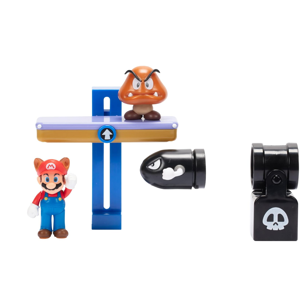 Set de Juego Super Mario Diorama Las Mil Balas.