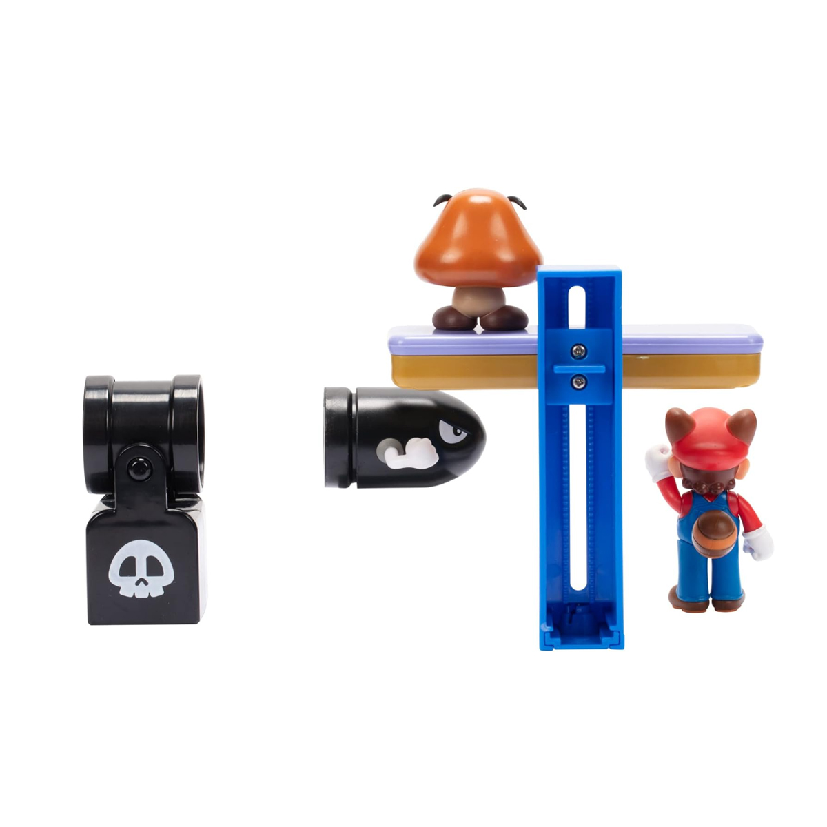 Set de Juego Super Mario Diorama Las Mil Balas.