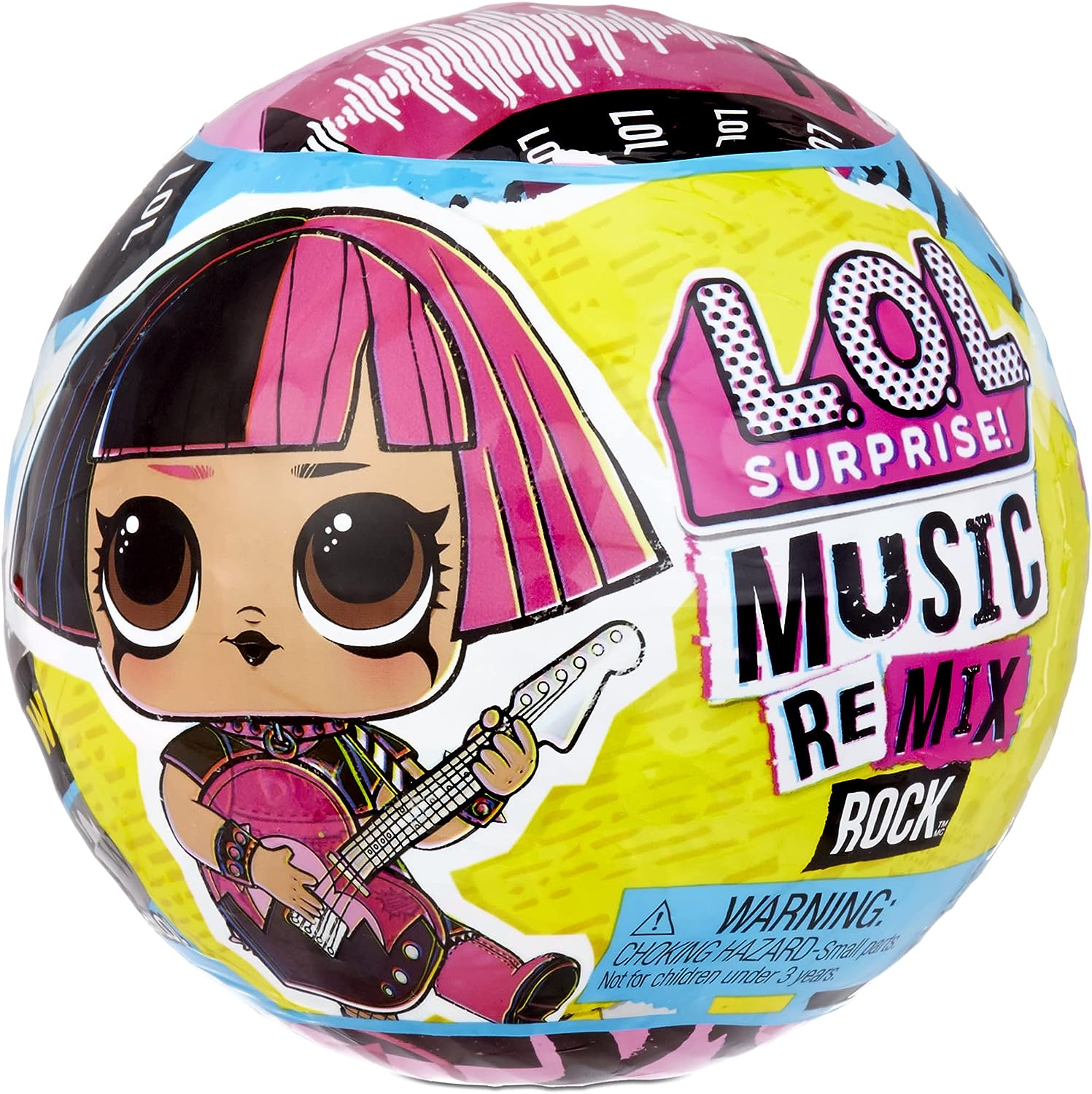 LoL Surprise Esfera Music Remix Rock Muñeca con Sorpresas