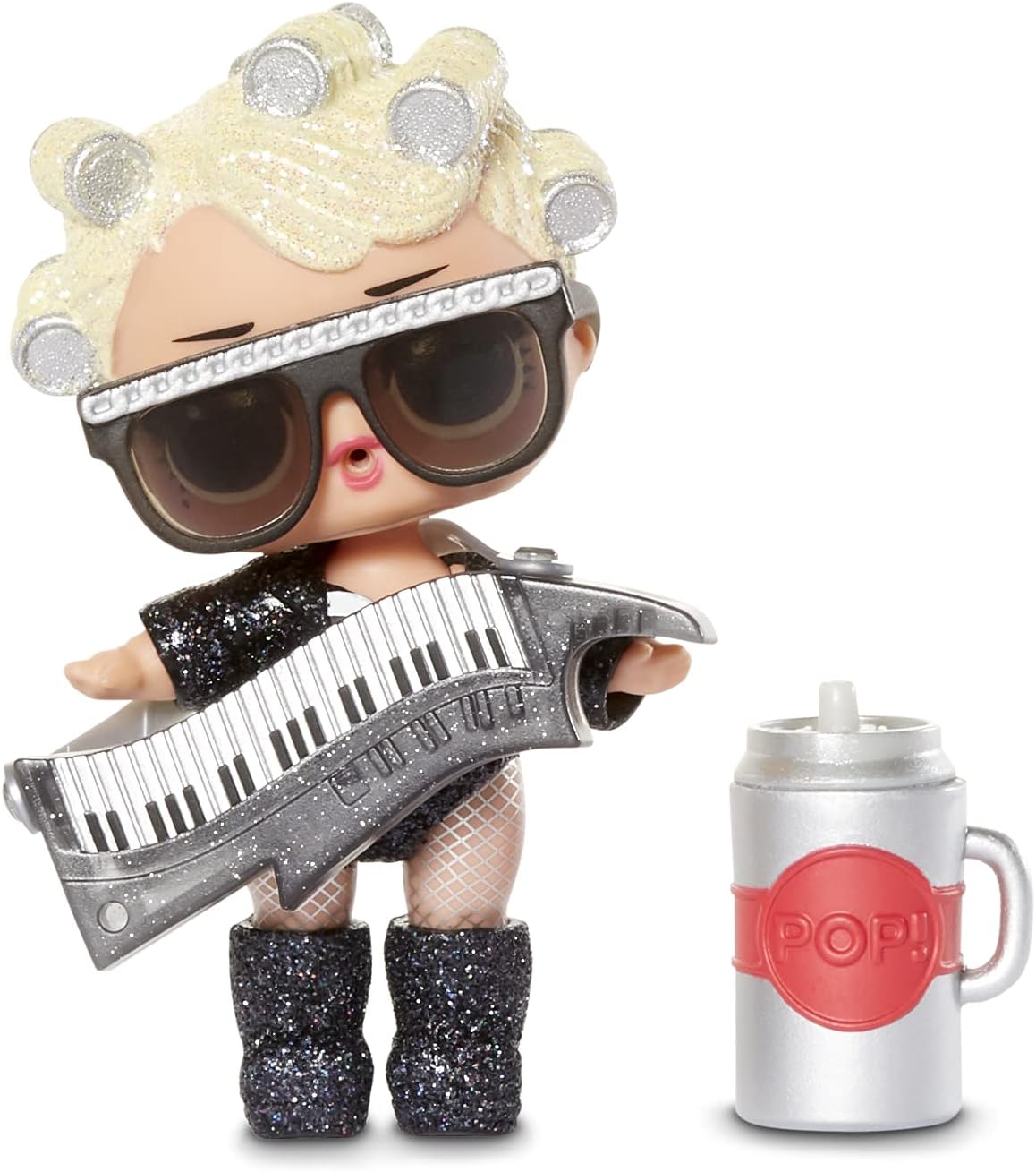 LoL Surprise Esfera Music Remix Rock Muñeca con Sorpresas