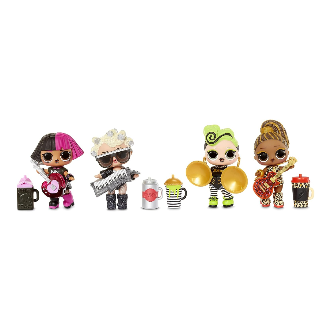 LoL Surprise Esfera Music Remix Rock Muñeca con Sorpresas