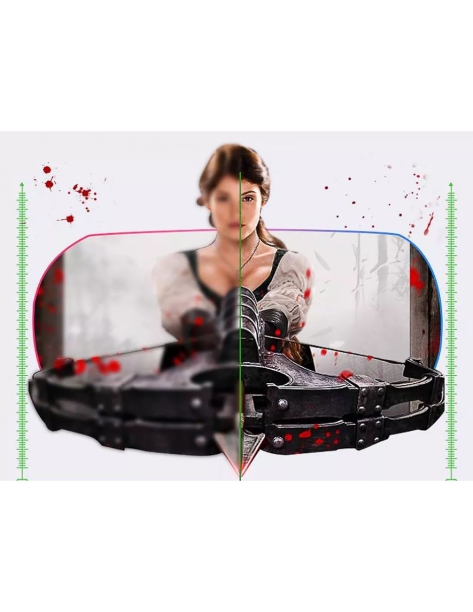 3d Lentes De Realidad Virtual Con Control Remoto Negro