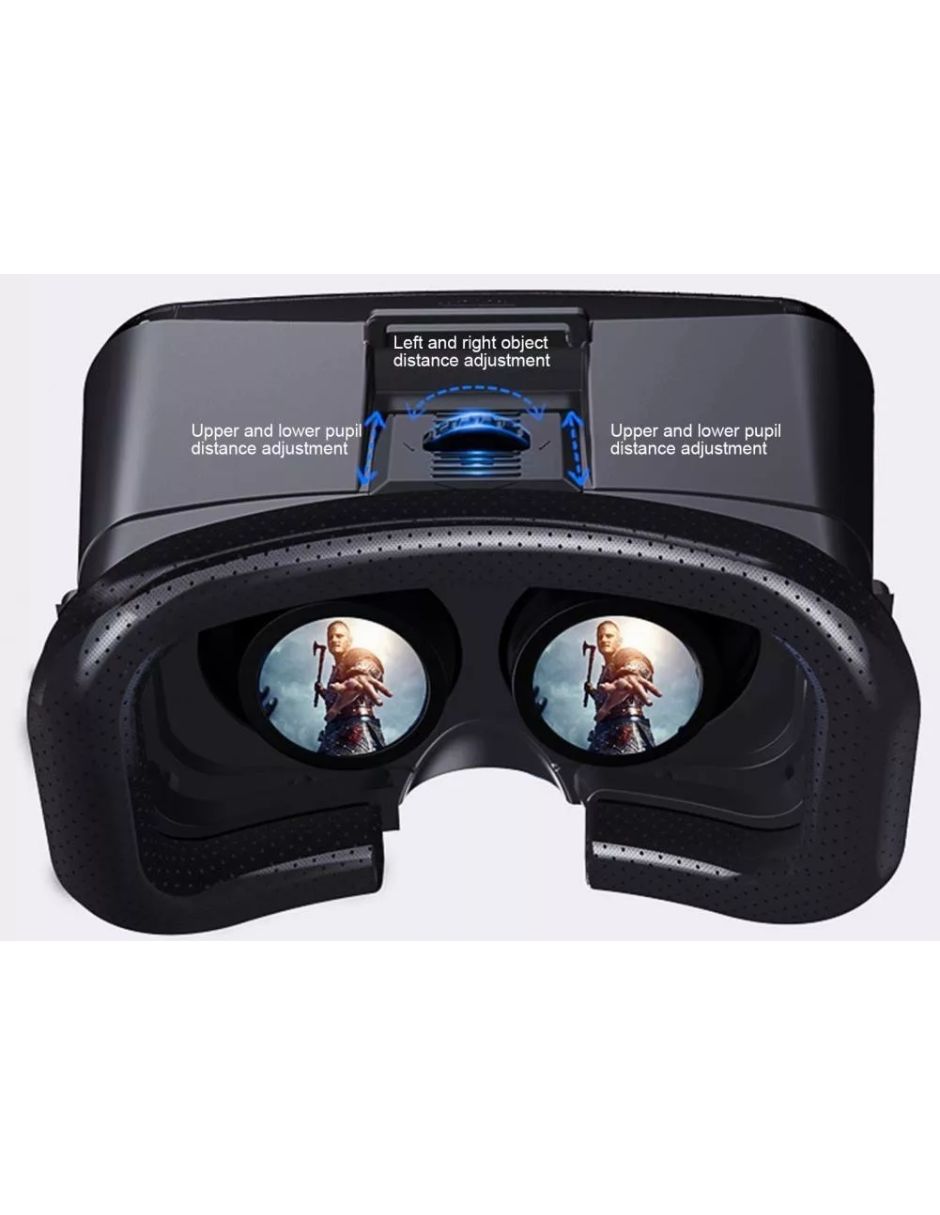 Kit Gafas 3d Realidad Virtual + Control Y Envio Gratis