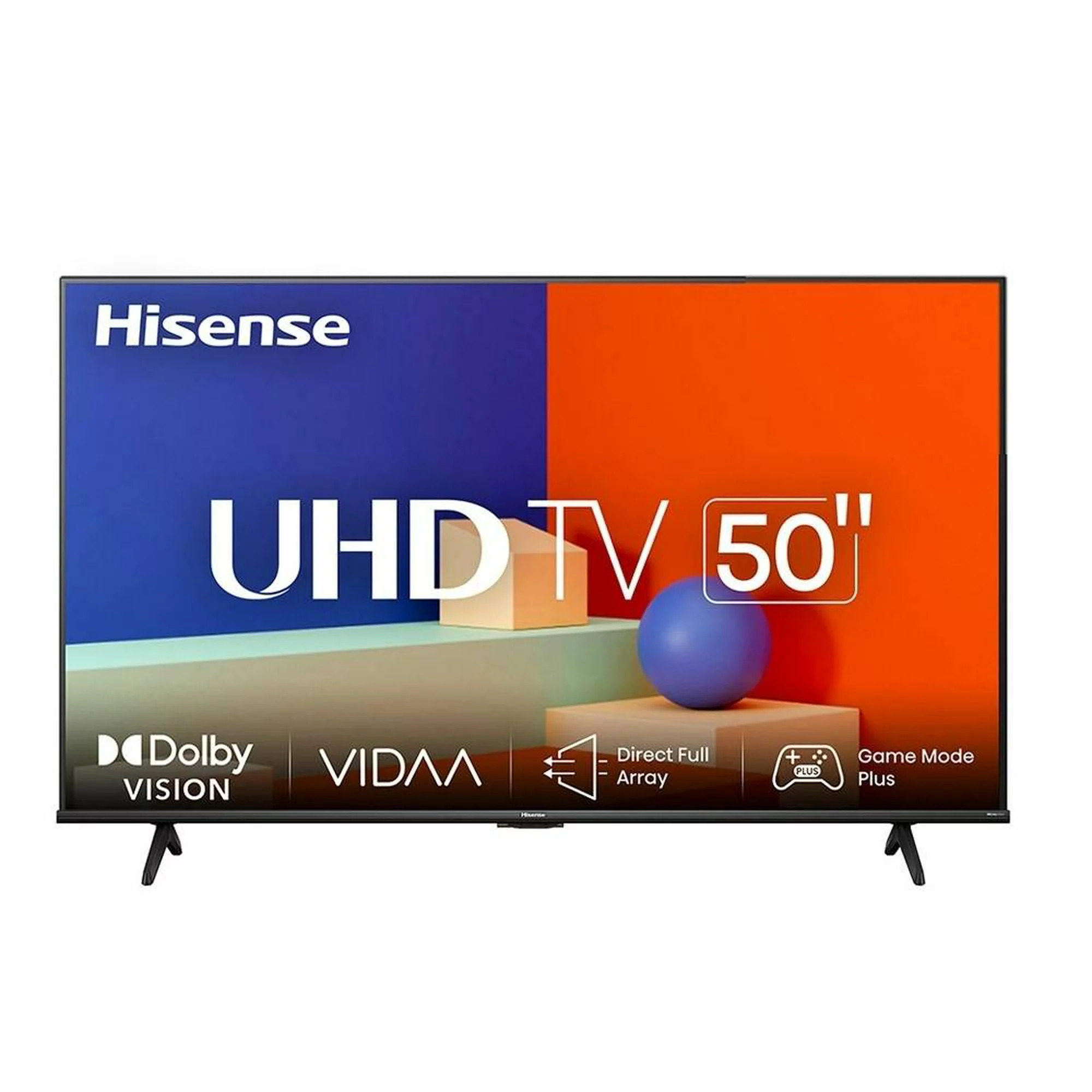Televisión Hisense VIDAA Led Smart Tv De 50 Ultra HD 4K