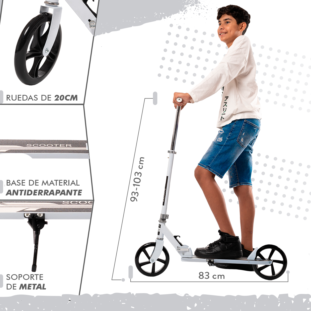 Ruedas Patin Del Diablo Economico Razor Patin Del Diablo Morado