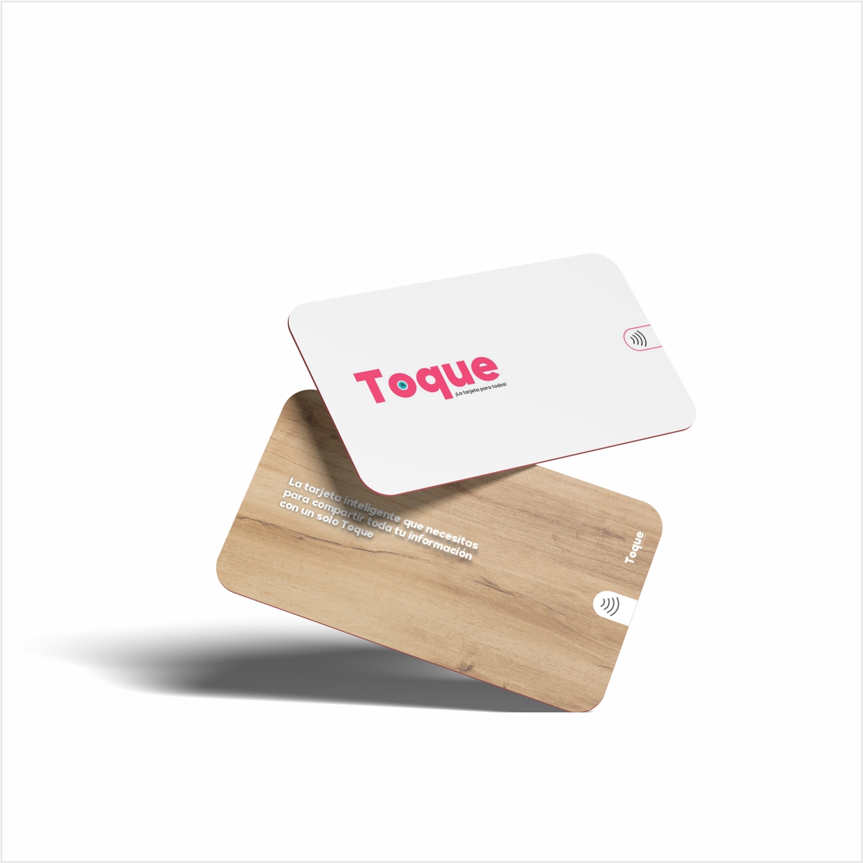 Tarjeta De Presentación Inteligente Nfc Y Qr Personalizada