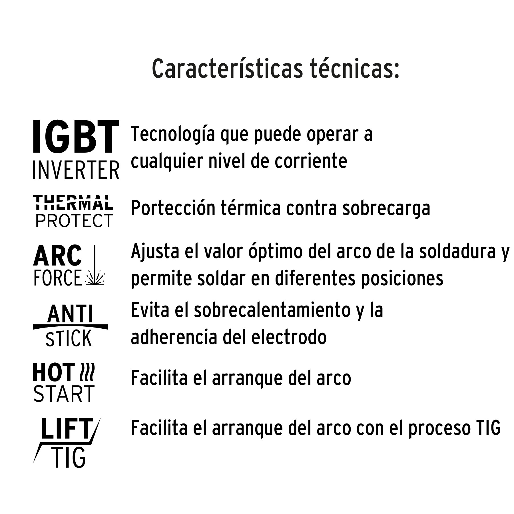 SOLDADORA INVERSORA BI-VOLTAJE 200 A, 127 V/220 V, TRUPER 16053