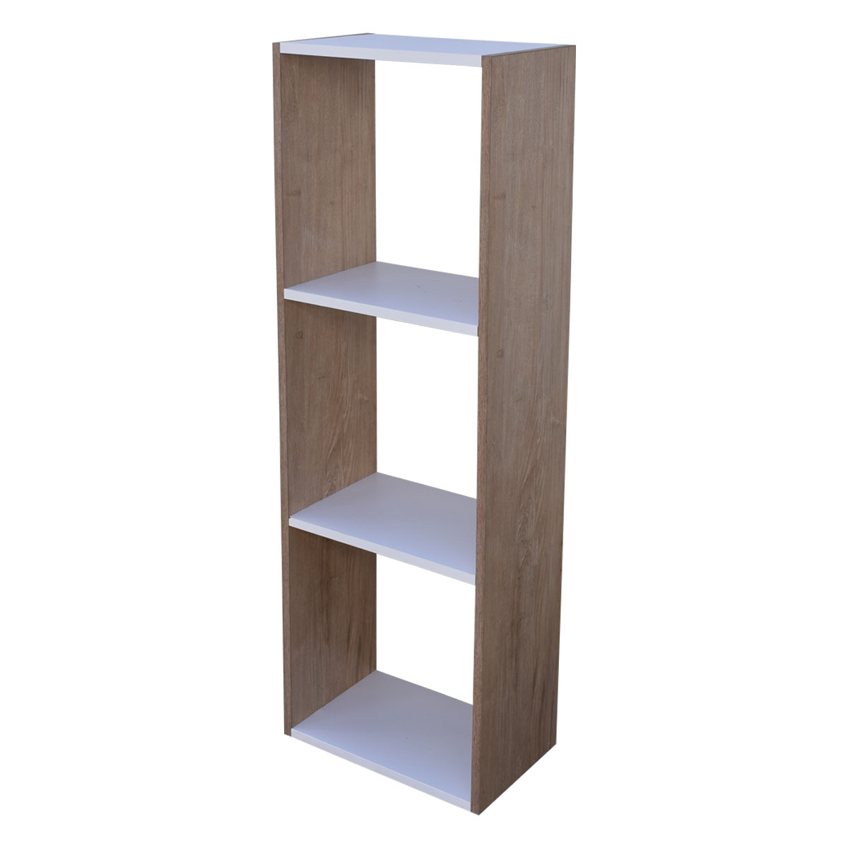 Mueble Libreros de Madera Líbano Esquinero Hogare