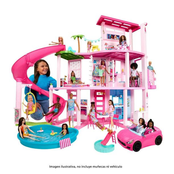 Casa de los Sueños Barbie